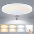LED Deckenlichtpanel mit Bewegungssensor 12W 3 Farbwechsel